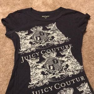 Juicy Couture crew neck shirt